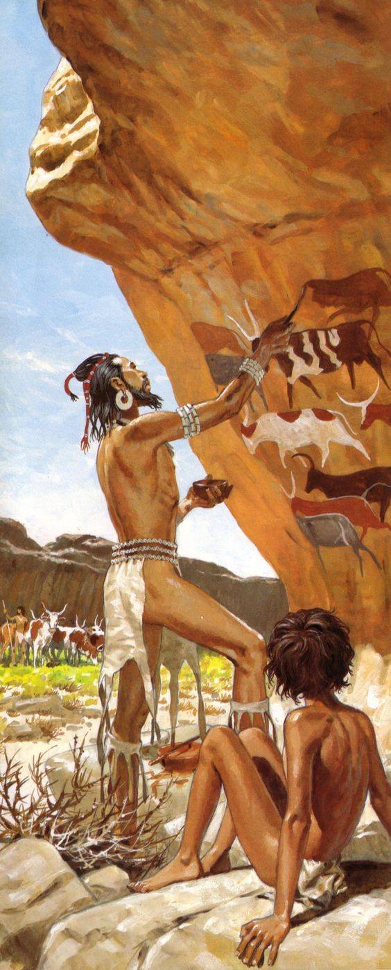 Искусство более условное. «Художественная галерея» Тассилин-Аджер… история