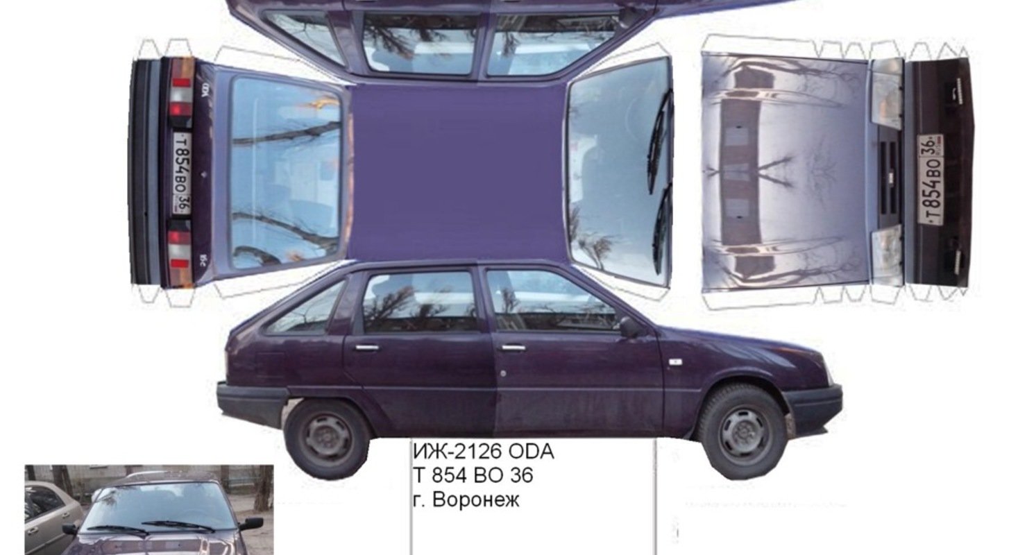 Новый Иж Ода на базе Лады Весты