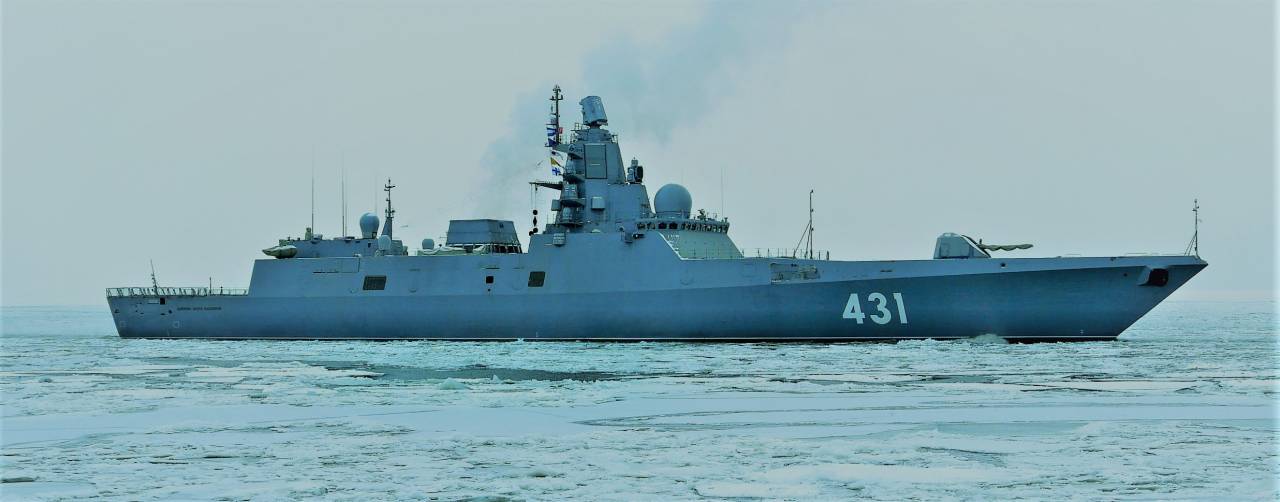 Сегодня лучший, завтра – лишний. Недостатки фрегата проекта 22350