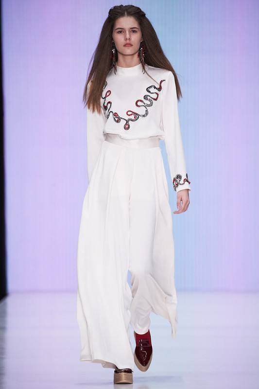 34th Season of Mercedes-Benz Fashion Week Russia Day 4