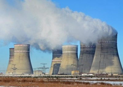 «Энергоатом» отключил от энергосистемы два атомных энергоблока