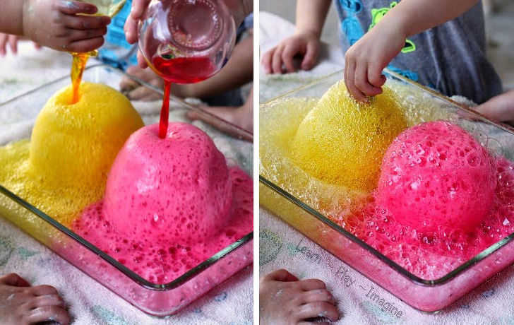 13 красочных экспериментов и развлечений, которыми можно занять детей 13 красочных экспериментов и развлечений, которыми можно занять детей воспитание,Дети,Жизнь,Отношения,проблемы