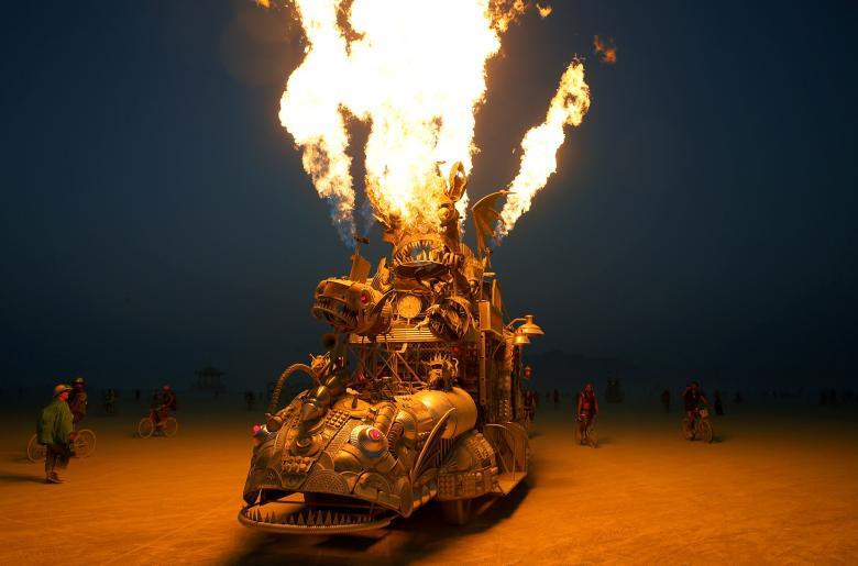 Burning Man 2017