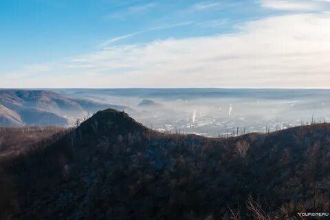 Гора отважная в Жигулёвске - 66 фото.