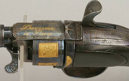 Револьверы Девисма: красивые, элегантные, самовзводные… Револьверы Девисма: красивые, элегантные, самовзводные… оружие