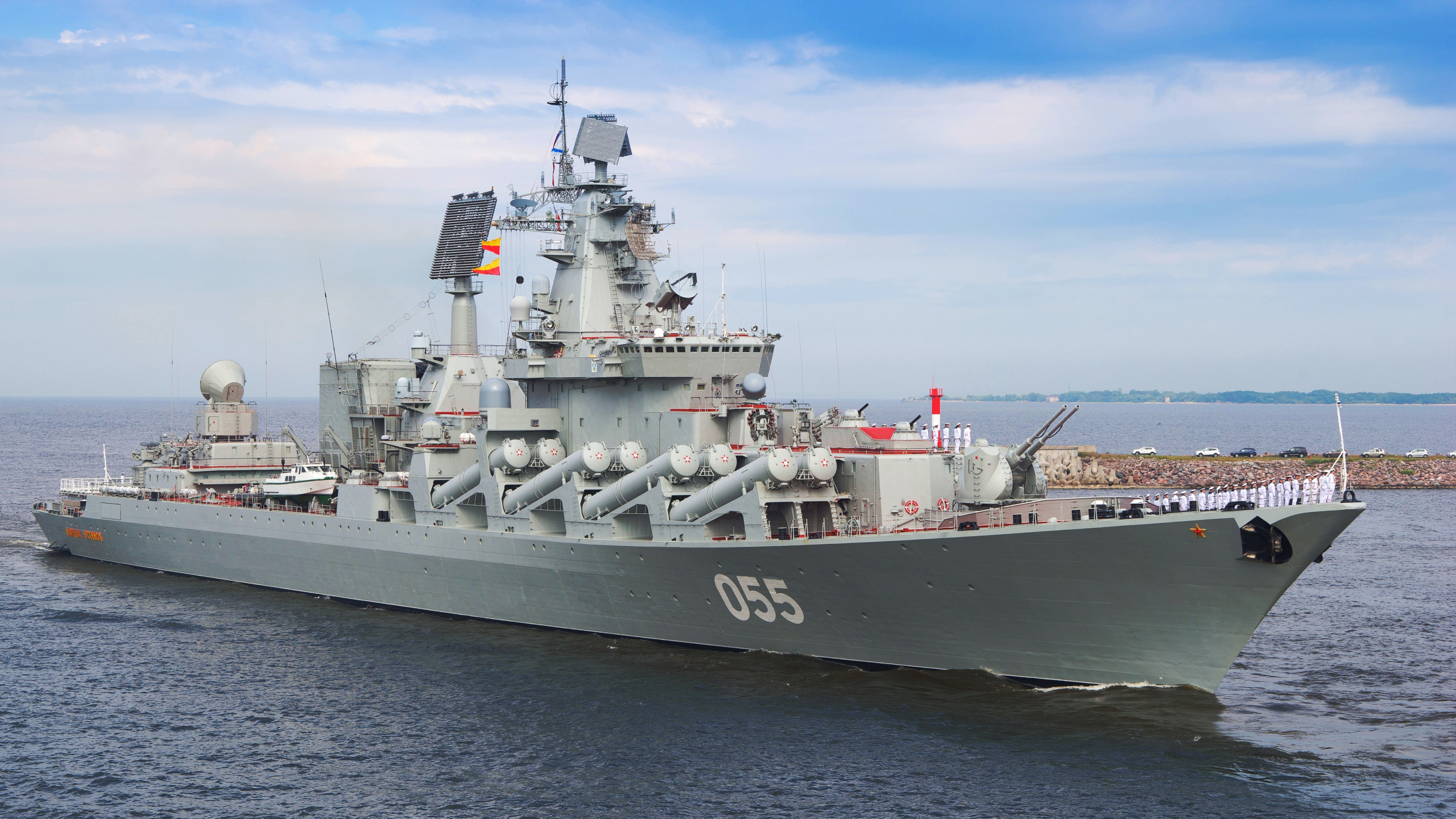 Россия направила мощнейший корабль на Восток из-за противостояния США и Ирана вмф