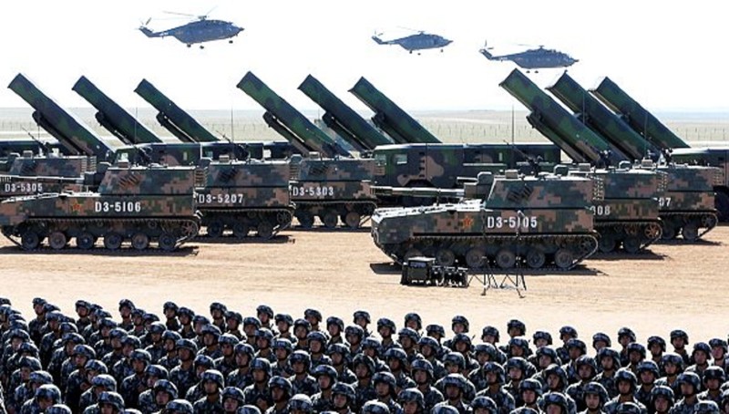 Китай, Россия и США демонстрируют военную силу: кто круче?-31 фото-