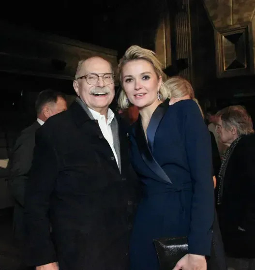 Никита Михалков с дочерью