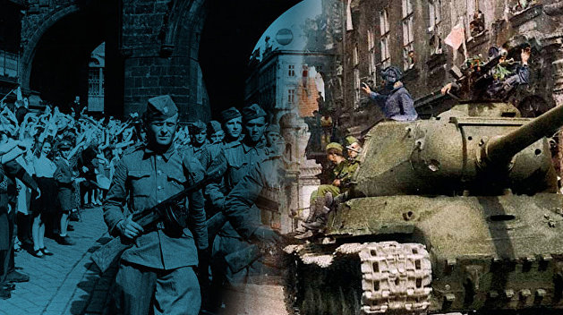 Власовцы, немцы, чехи, украинцы и Красная армия. Что творилось в Праге во время освобождения