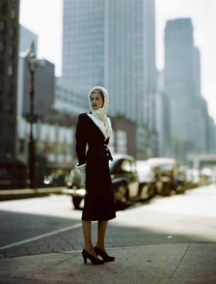 Гламурные 40-е в цвете и отличном качестве 