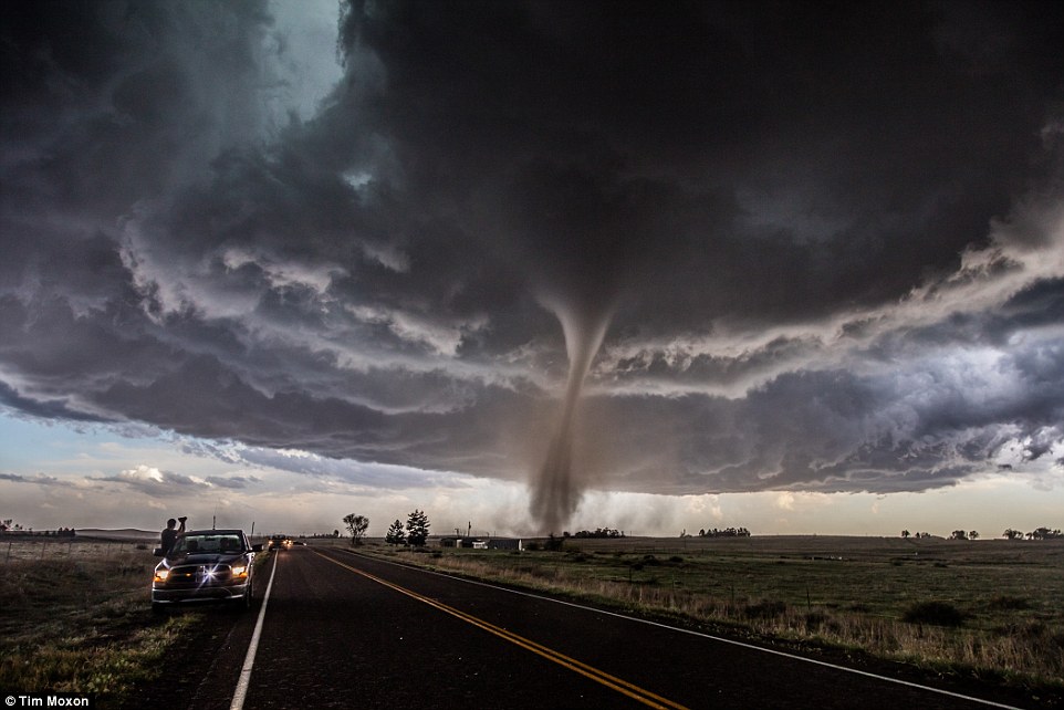 Лучшие работы конкурса фотографий погодных явлений Weather Photographer of the Year 2016