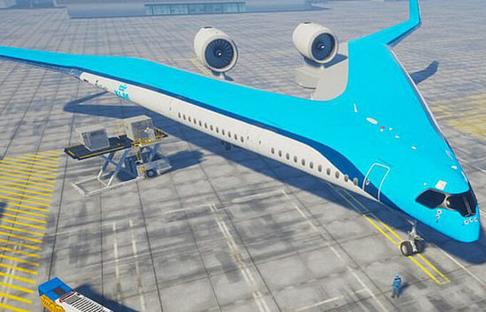 Самолет Flying-V - будущее пассажирских лайнеров