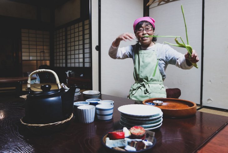 Кусочек настоящей Японии: старинные ремесла живы! 