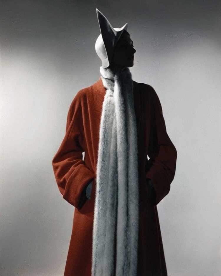 Гламурные 40-е в цвете и отличном качестве 