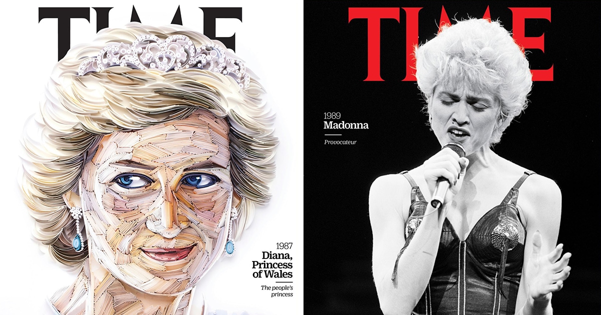 Журнал Time составил список «Женщин года» за последние сто лет и сделал обложки. Туда вошла и Грета Тунберг