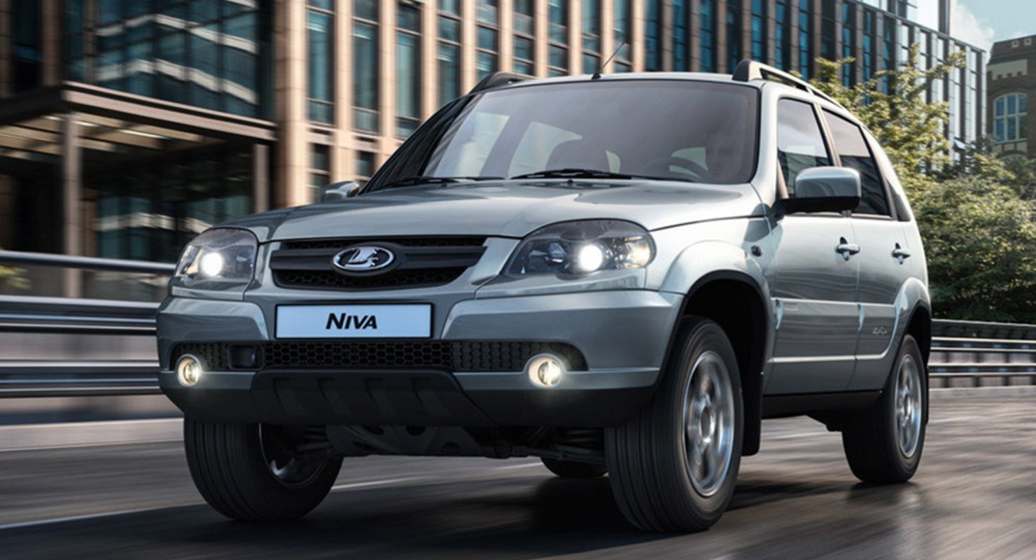 Немцы сравнили Lada Niva с поп-дуэтом Modern Talking