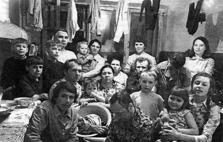 Сказочка на ночь: коммунальная квартира