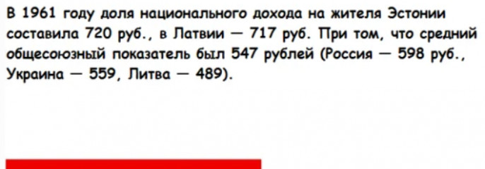 Сколько Прибалтика должна России денег