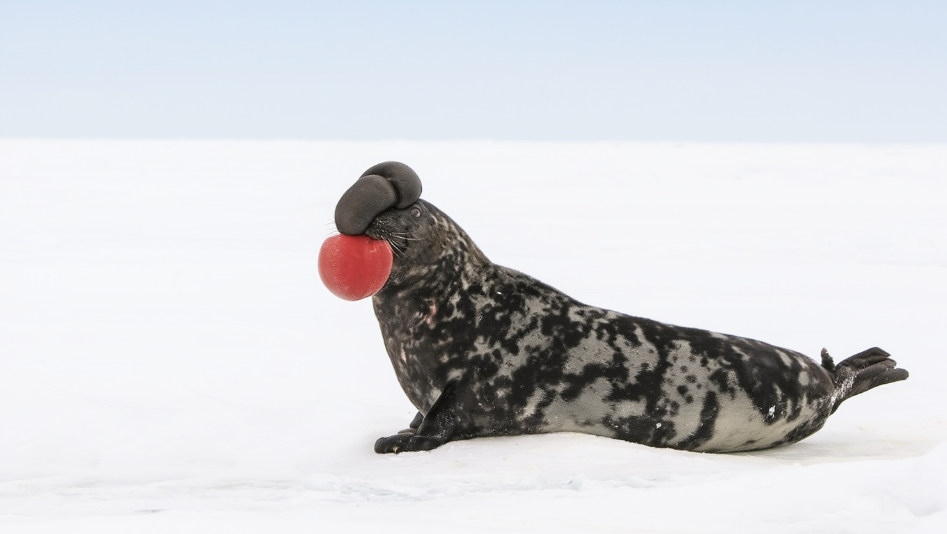 Кроме белого медведя: 10 животных, которые живут в Гренландии берегов, мешок, нерпа, среди, сородичей, гренландские, могут, Гренландии, хищников, редко, время, поисках, своих, Гренландский, леммингов, льдов, тюлени, темной, снегом, отличие