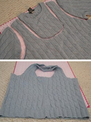 Старый свитер в мусорное ведро?! Сначала посмотрите это… Старый свитер в мусорное ведро?! Сначала посмотрите это… женские хобби