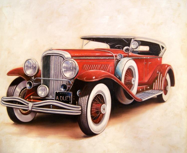 Смородинов Руслан. Ретро автомобиль Duesenberg