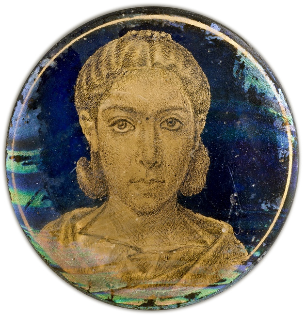 Как древние римляне рисовали золотом на донышках стеклянных стаканов мастер на все руки