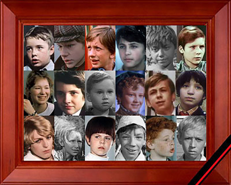 Дети в российском кино фото и фамилии