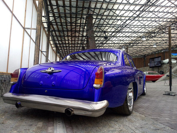 Невероятно красивое купе из Волги ГАЗ-21 автомобили,тюнинг