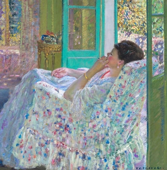 Художник Frederick Carl Frieseke  