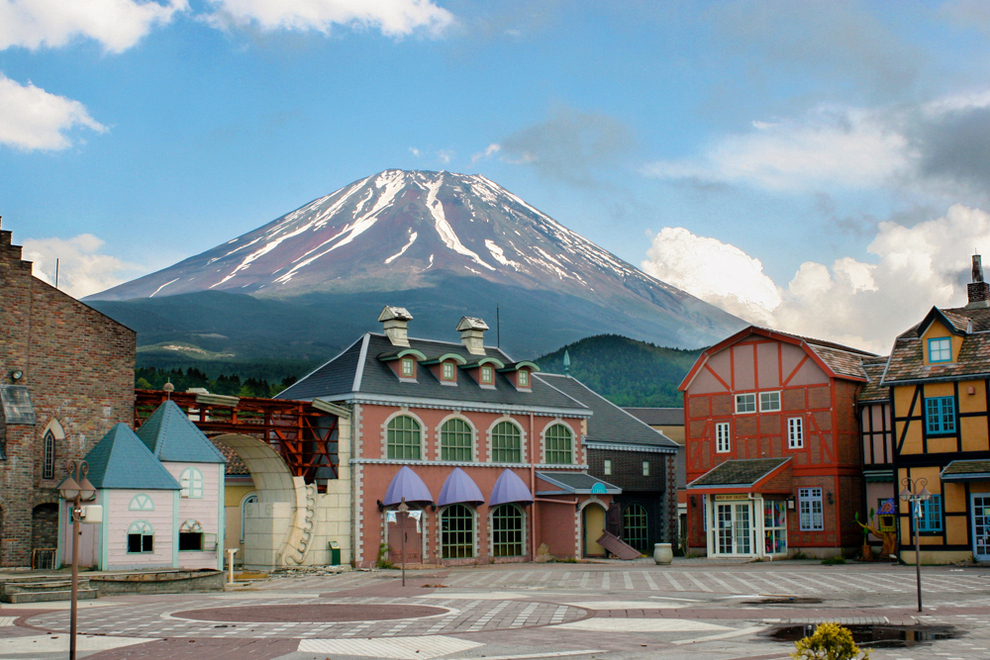 Заброшенный парк развлечений «Гулливер» в Японии просто захватывает дух заброшенные места