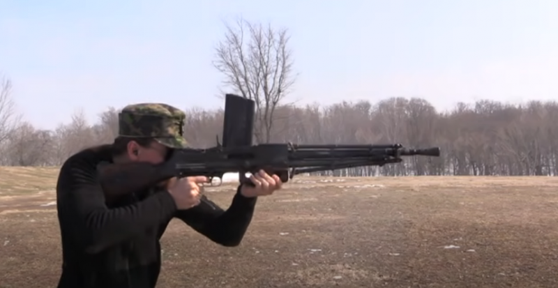 «Шательро» – один из пулеметов-долгожителей оружие