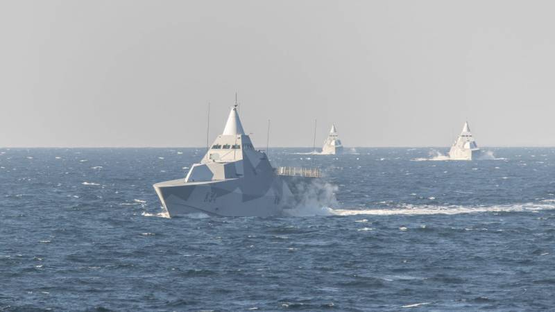 Шведские корветы Visby получат зенитное ракетное вооружение вмф,оружие