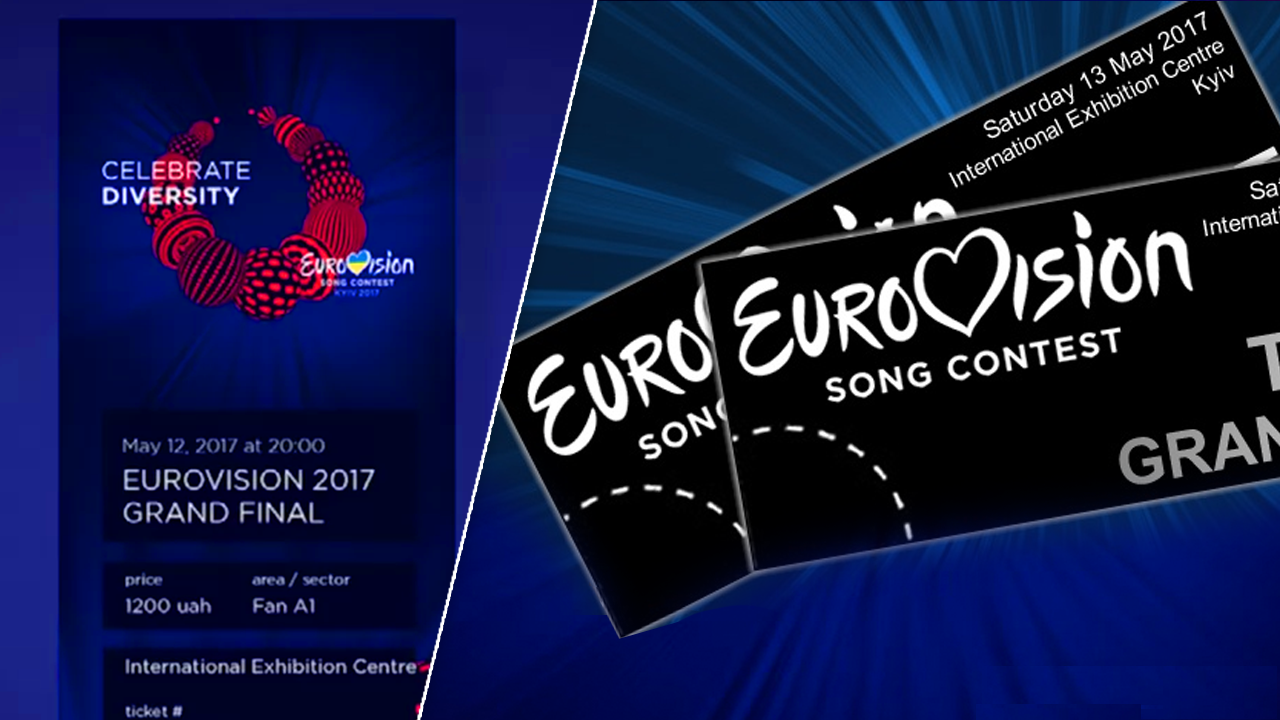 Билеты на Евровидение-2017 активно раскупают