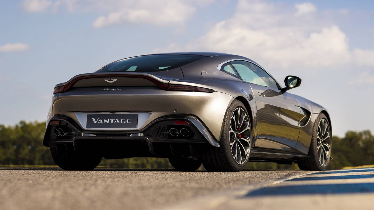 Aston Martin Джеймса Бонда запустили в серийное производство