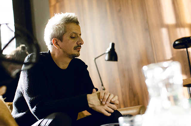 Дело семейное: Паулина Андреева и Федор Бондарчук на съемках сериала "Псих" Дело семейное: Паулина Андреева и Федор Бондарчук на съемках сериала "Псих" Сериалы