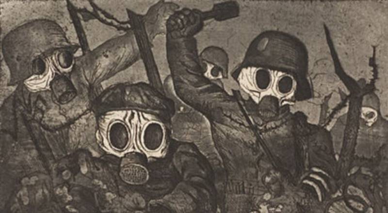 В клубх ядовитого кошмара. Зверства в газовом облаке