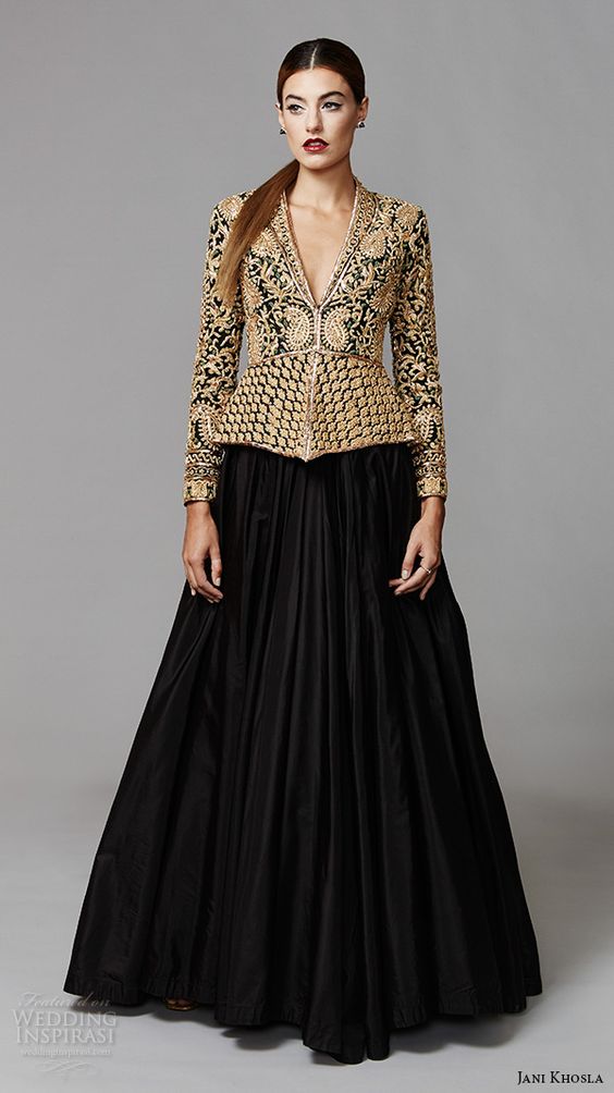 Jani Khosla — International Debut Collection | Wedding Inspirasi: 