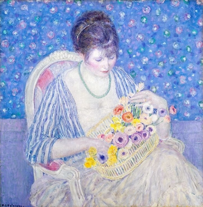 Художник Frederick Carl Frieseke  
