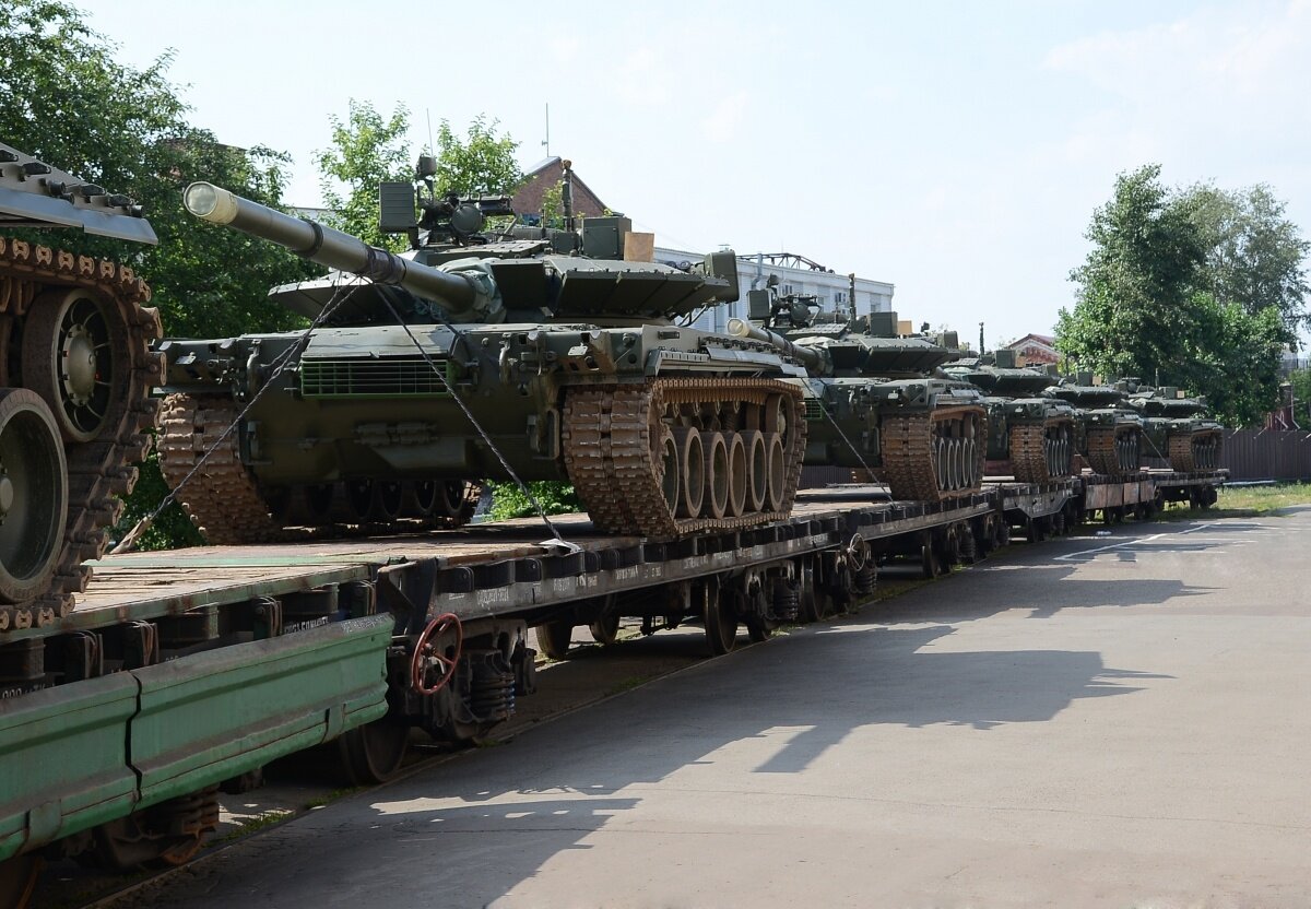 "Омсктрансмаш" занимается модернизацией танков Т-80.