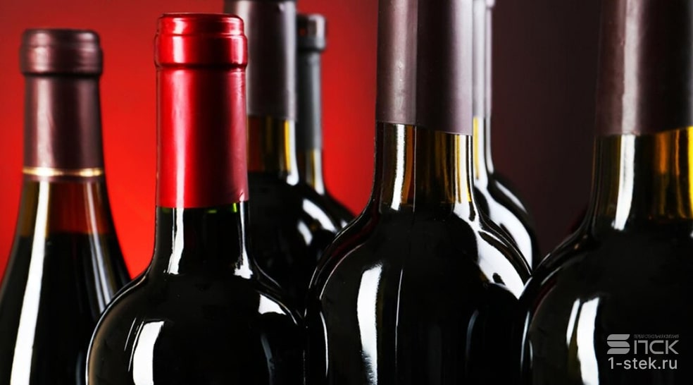 Стеклянные бутылки для премиального алкоголя