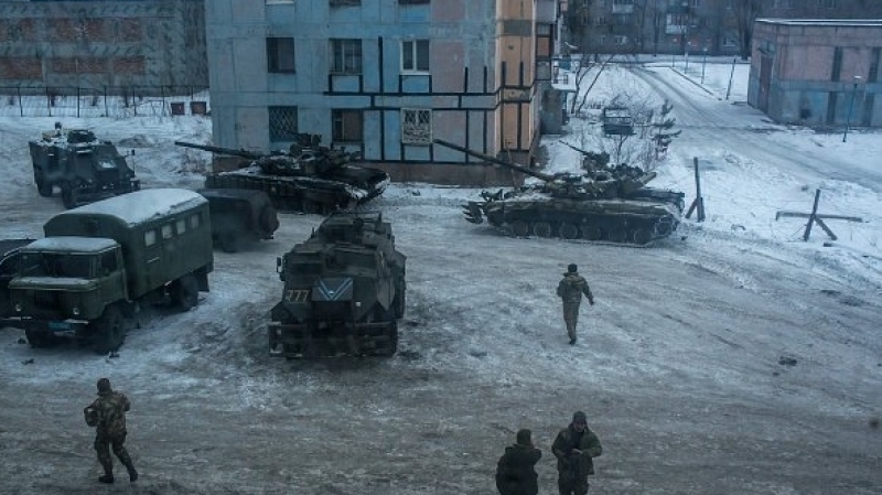Киев заявил об эвакуации жителей Авдеевки из-за боев на линии фронта в Донбассе