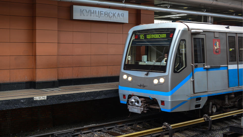 Человек погиб под колесами поезда в московском метро
