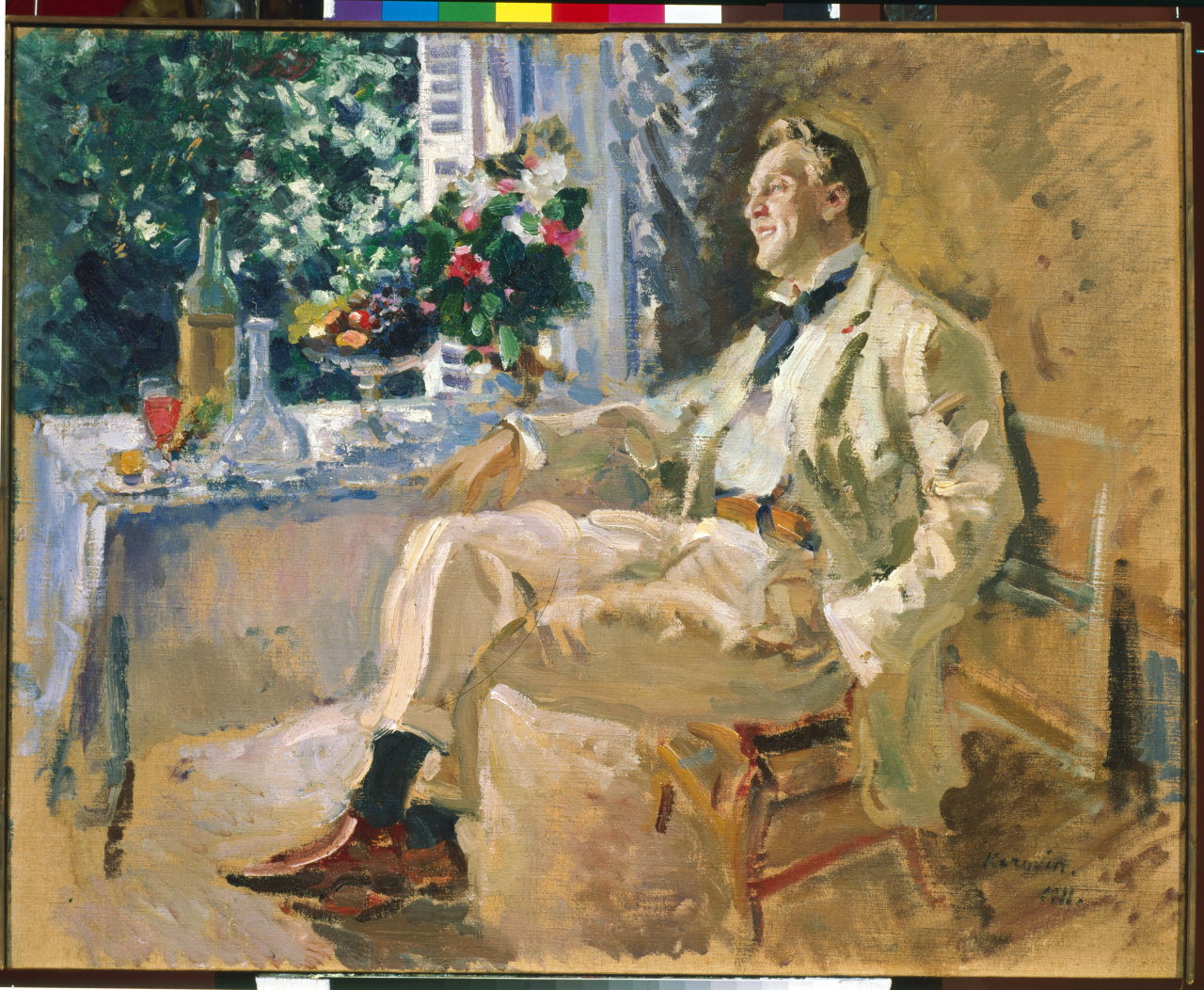Константин Коровин портрет Шаляпина