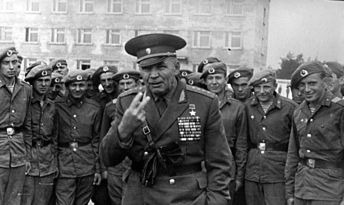 Как тельняшка стала элементом формы у советских десантников
