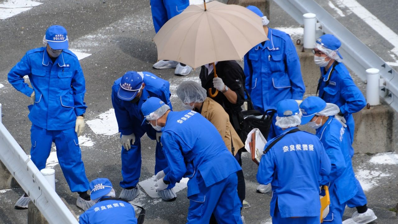 Kyodo: убийца Абэ изначально собирался напасть на другого человека