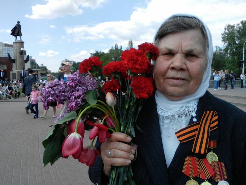 Война и мир бабушки Прасковьи 