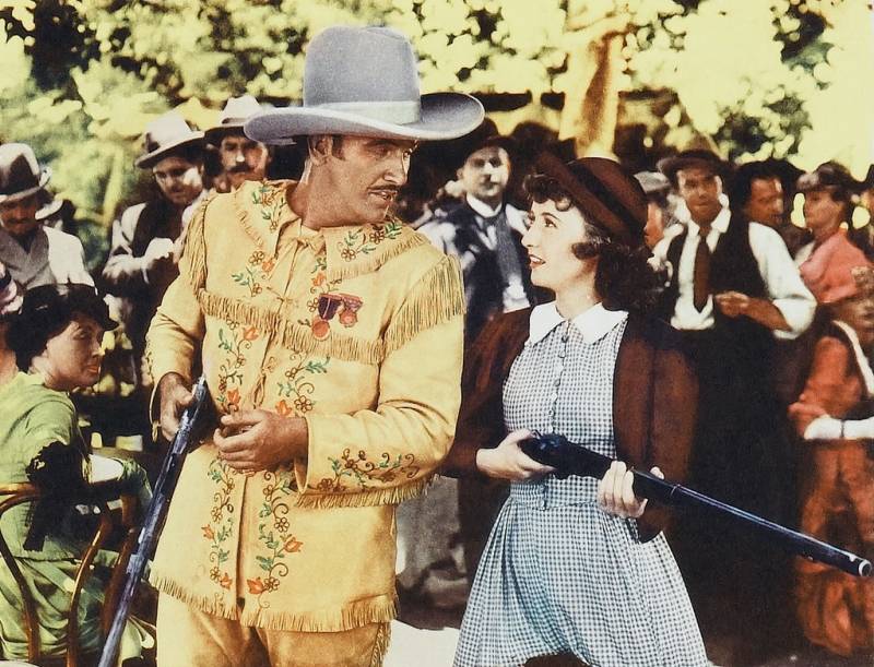 Энн Оукли – Малышка Меткий Выстрел