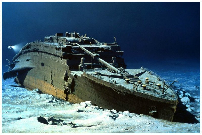 Знаменитый "Титаник" жизнь, затонувшие, под водой, страшно, техника, удивительно