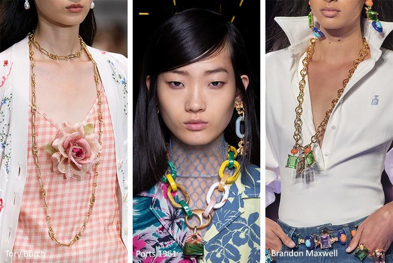 Модная весна 2020: жуки, цепи и жемчуга. 7 модных аксессуаров сезона аксессуары,мода,мода и красота,модные тенденции