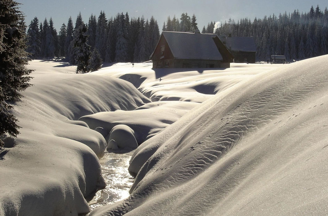 Завораживающая красота польских гор зимой Завораживающая красота польских гор зимой Путешествия